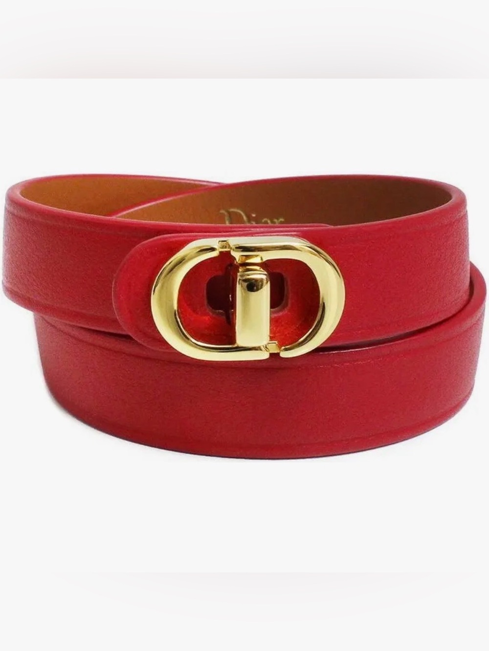 Christian Dior 30 Montaigne double bracelet
